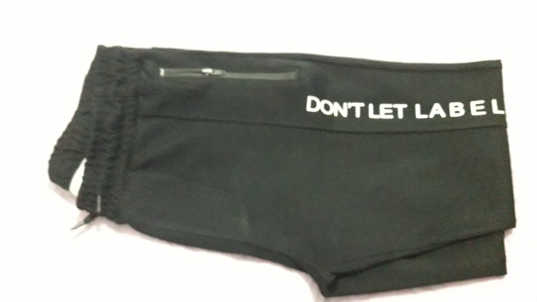 Siyah Baskılı Erkek Eşofman Altı - Görsel 3