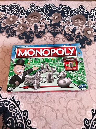 Beden Renk Monopoly Oyunu
