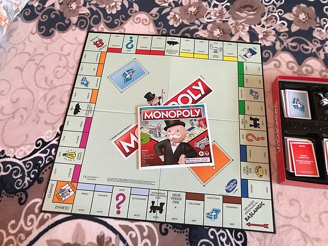 Beden Monopoly Oyunu
