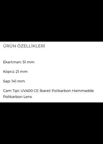 Bilge Karga Parlak Sarı Minimalist Kadın Güneş Gözlüğü - Görsel 4