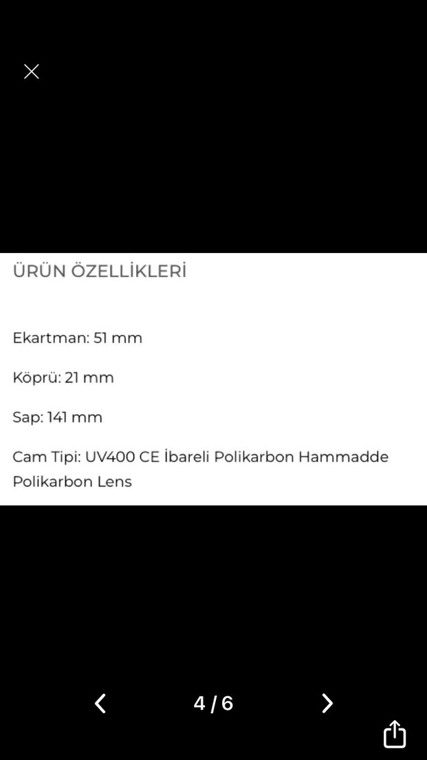 Bilge Karga Parlak Sarı Minimalist Kadın Güneş Gözlüğü - Görsel 4