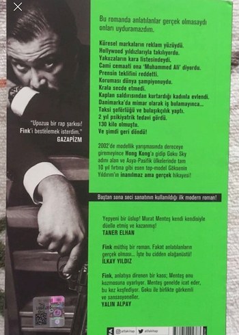 Murat Menteş - Fink Roman - Görsel 2