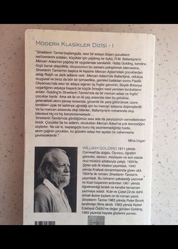 Sineklerin Tanrısı - William Golding - Görsel 2