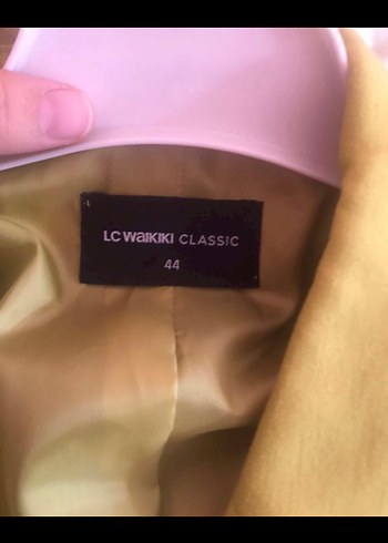 LC Wakiki Yeşil Düğmeli Kadın Blazer Ceket - Görsel 3