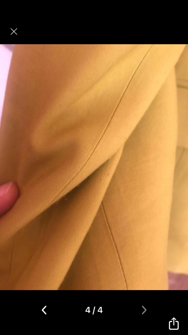 LC Wakiki Yeşil Düğmeli Kadın Blazer Ceket - Görsel 4