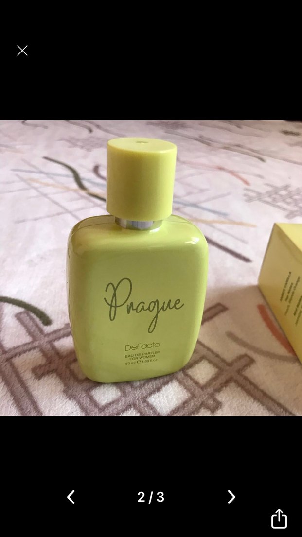 Prague Defacto Kadın Parfümü 50 ml - Görsel 2