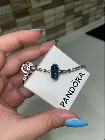  Beden Pandora Murano Charm????????