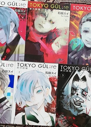 Tokyo Ghoul Re serisi + Tokyo Ghoul Günler (Ayırtıldı) 