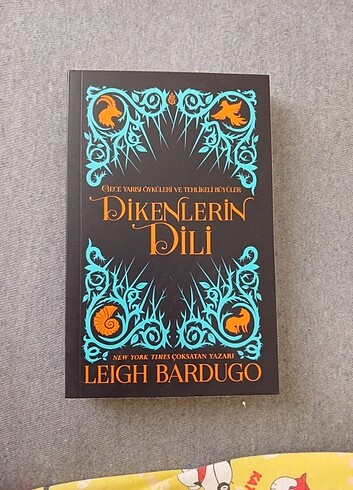 Dikenlerin dili Leigh Bardugo