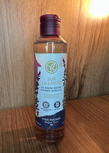 Yves Rocher Sur La Lande Parfümlü Duş Jeli 200 ml