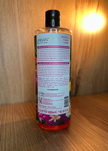 Yves Rocher Monoi Işıltılı Saç, Vücut Yağı ve Urban Care Monoi Duş Jeli