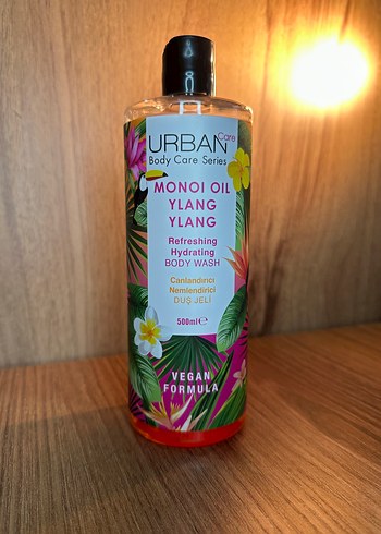 Beden Renk Monoi Işıltılı Saç, Vücut Yağı ve Urban Care Monoi Duş Jeli