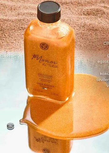 Monoi Işıltılı Saç, Vücut Yağı ve Urban Care Monoi Duş Jeli - Görsel 5