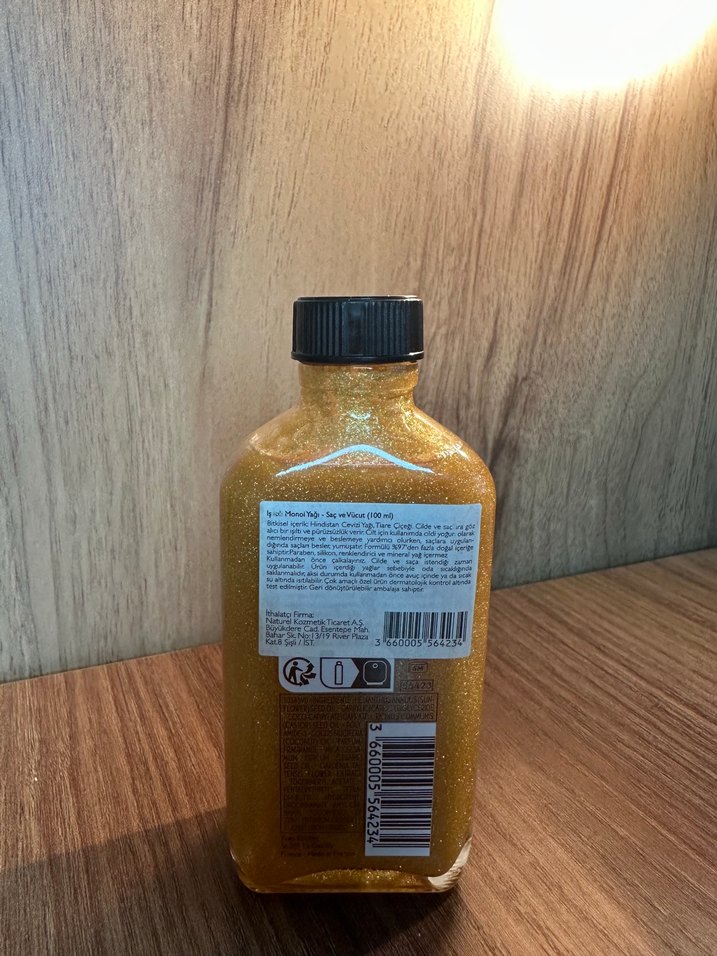 Monoi Işıltılı Saç, Vücut Yağı ve Urban Care Monoi Duş Jeli - Görsel 3