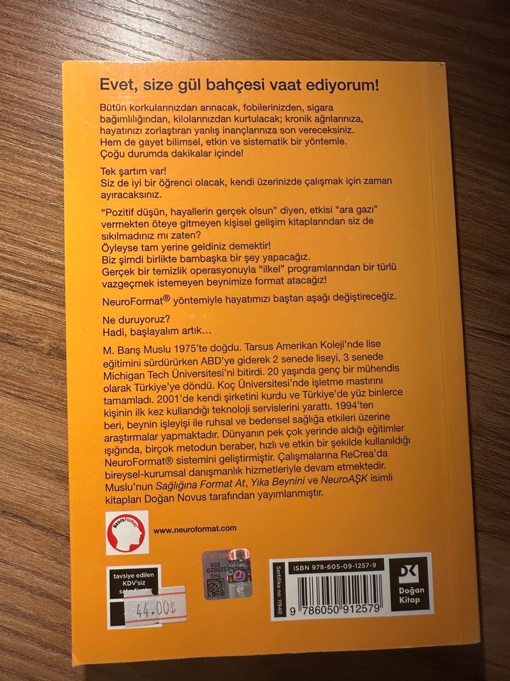 Barış Muslu 3lü Kitap Seti - Görsel 5