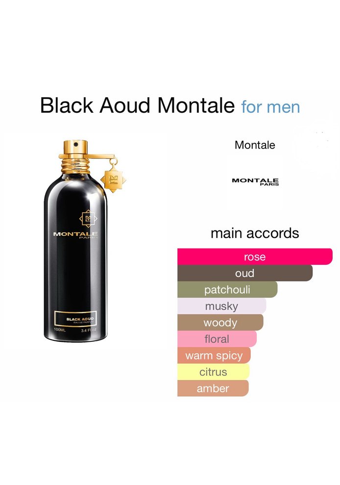 Montale Black Oud muadili Loris Gentleman Erkek Parfümü - Görsel 2