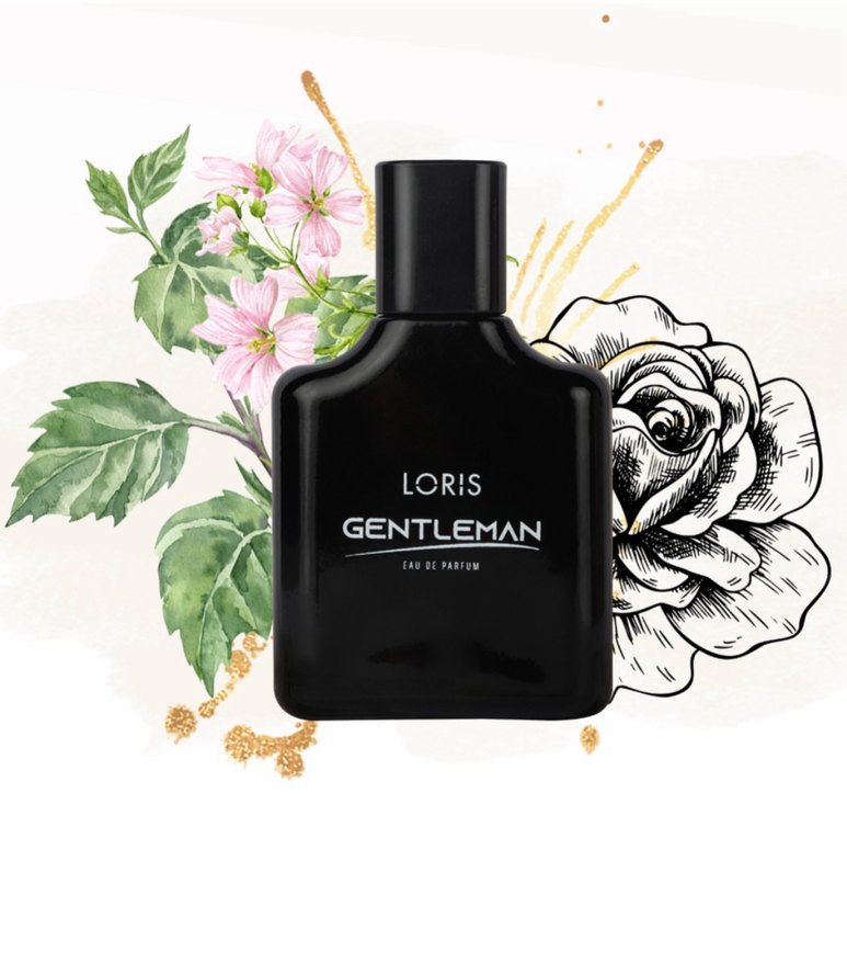 Montale Black Oud muadili Loris Gentleman Erkek Parfümü - Görsel 5