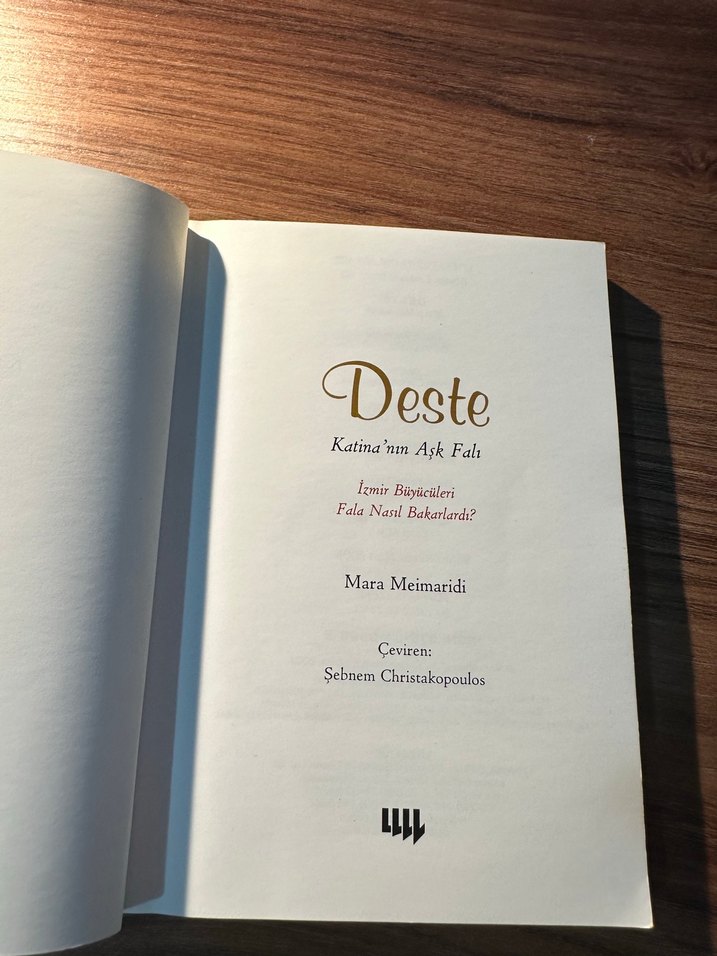 Deste - Katina'nın Aşk Falı Kartları ve Kitabı 1. Basım - Görsel 3