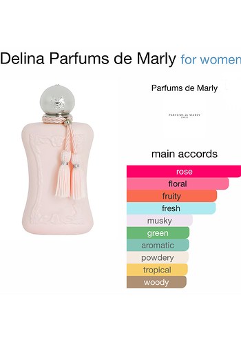 Gloria Perfume Delina Kadın Parfümü - Görsel 3