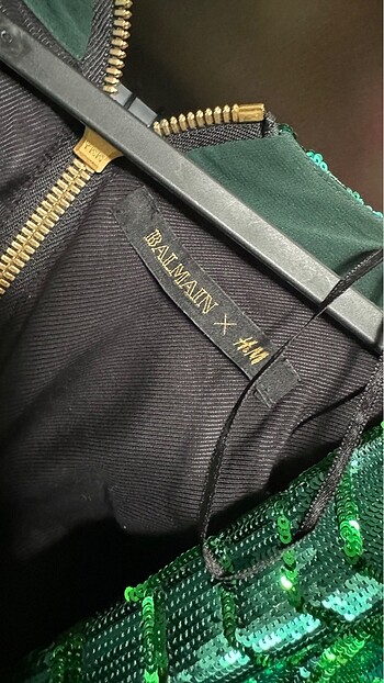 Balmain Balmain x H&M koleksiyonu