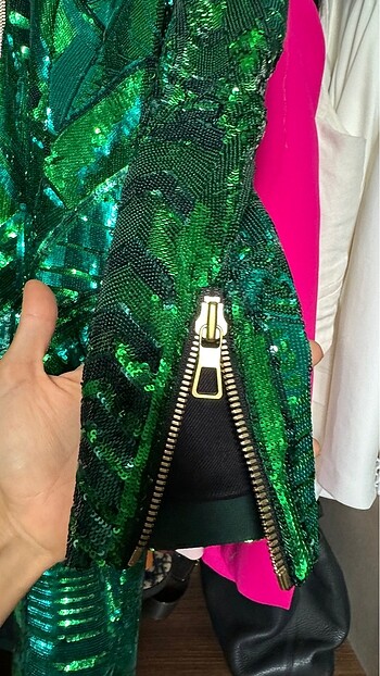 s Beden Balmain x H&M koleksiyonu