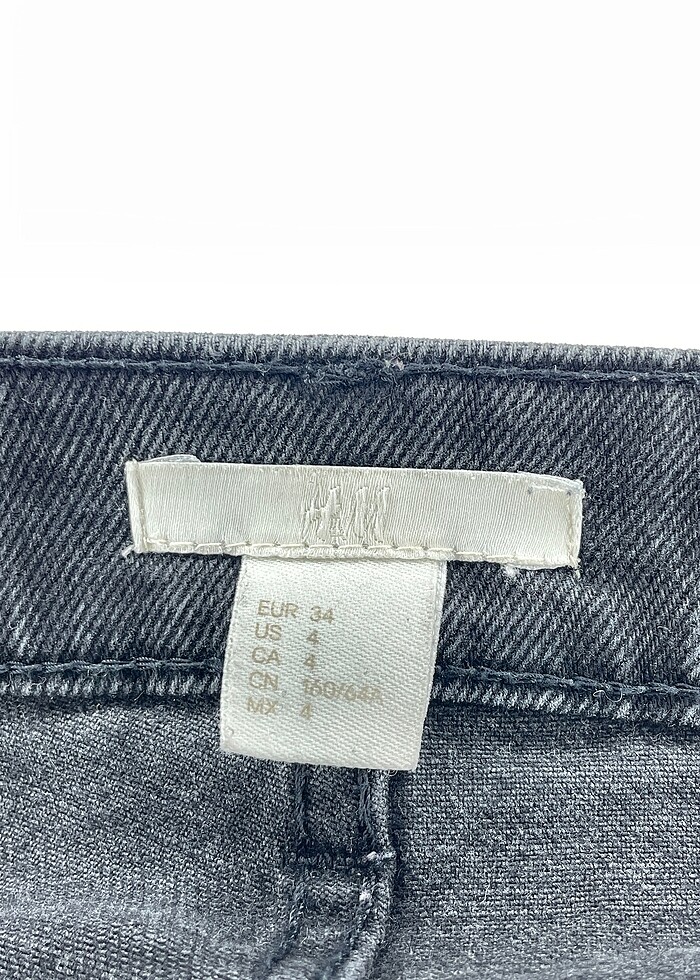 H&M Jean / Kot Şort %70 İndirimli. - Görsel 4