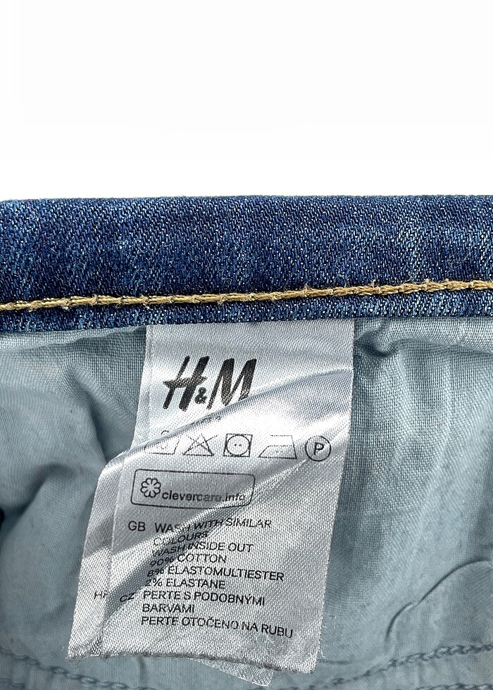 H&M Jean / Kot Şort %70 İndirimli. - Görsel 4