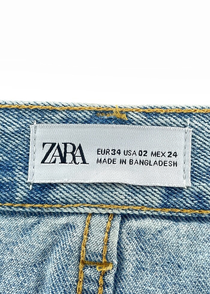 Zara Jean / Kot Şort %70 İndirimli. - Görsel 4