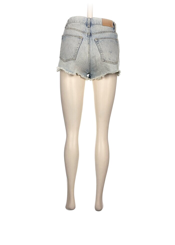 Zara Jean / Kot Şort %70 İndirimli. - Görsel 3