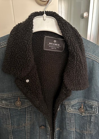 Mavi jeans kot Ceket - Görsel 3