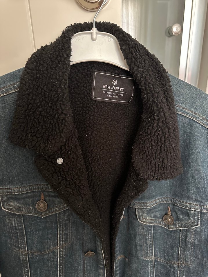 Mavi jeans kot Ceket - Görsel 3