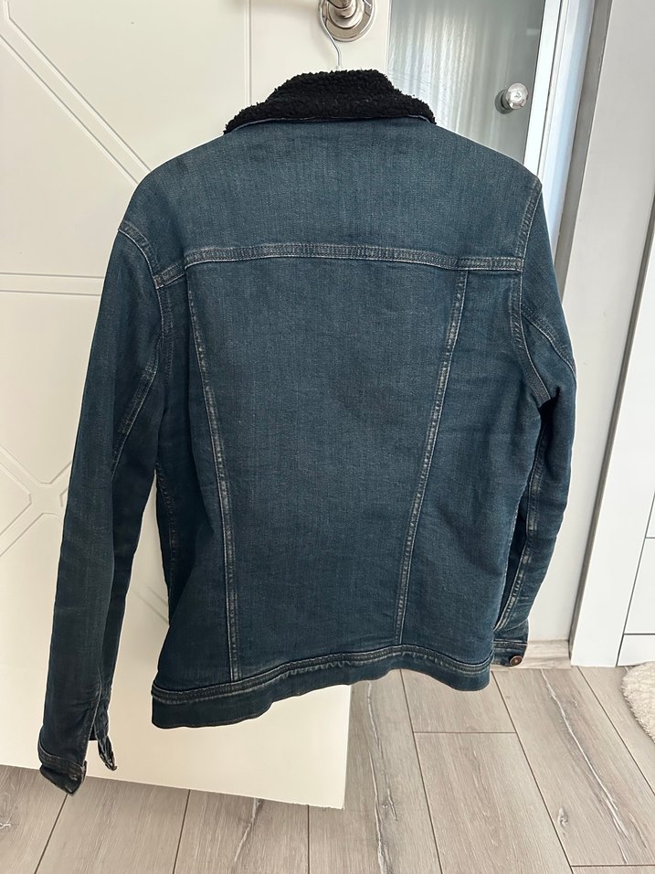 Mavi jeans kot Ceket - Görsel 2