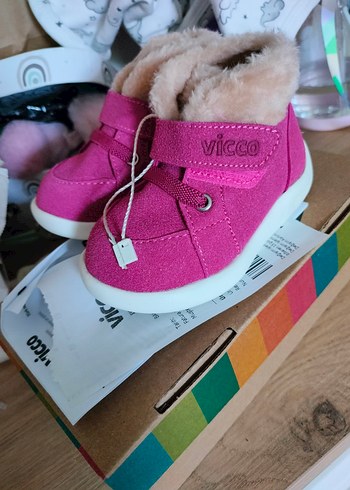 Vicco Pembe İlk Adım Ayakkabısı