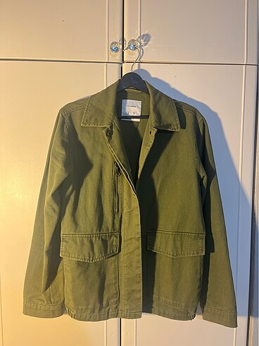 Pull&bear s beden mevsimlik ceket