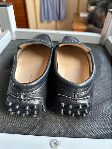 38 Beden siyah Renk george hogg loafer