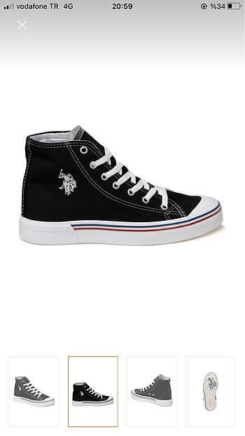 U.S. Polo Assn. Sneaker Ayakkabı