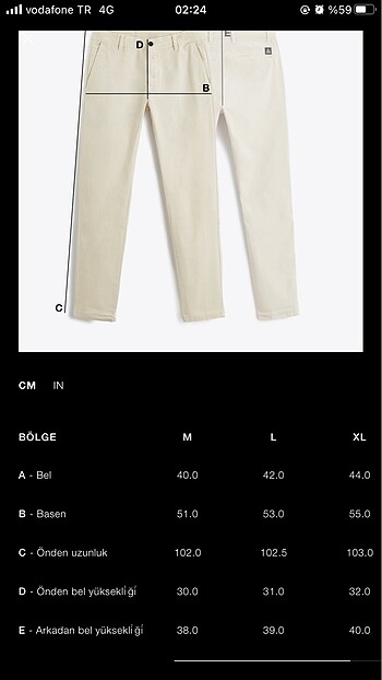 Zara Zara Erkek Jogger Bel Pantolon
