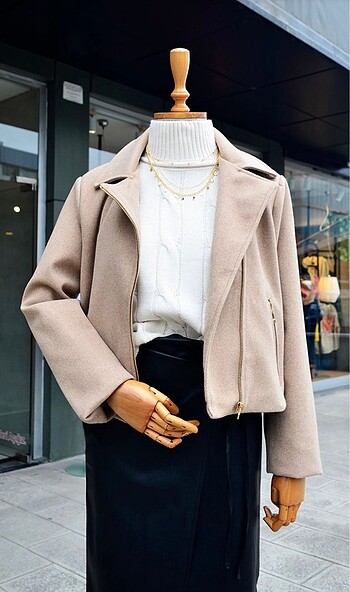 Zara Kısa blazer ceket