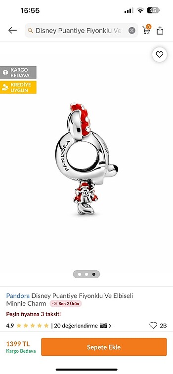 Beden Charm