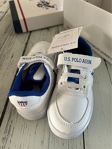 U.S Polo Assn. U.s. Polo cameron 2fx white blue