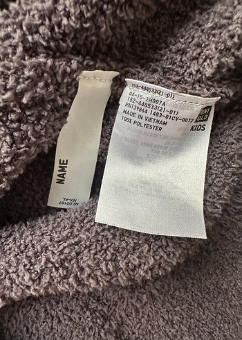 Uniqlo Uniqlo Kapüşonlu Unisex Hırka