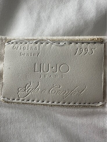 xs Beden beyaz Renk Liu Jo Milano yeni pantolon