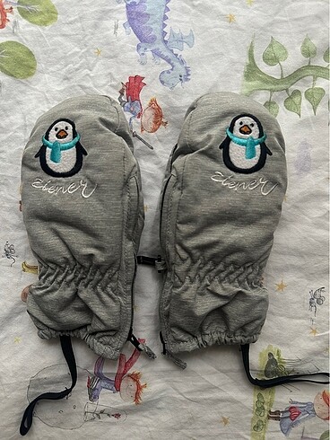 ZIENER LE ZOO MINIS GLOVE KAR ELDİVENİ - Görsel 2