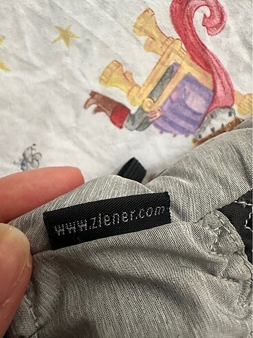 ZIENER LE ZOO MINIS GLOVE KAR ELDİVENİ - Görsel 5