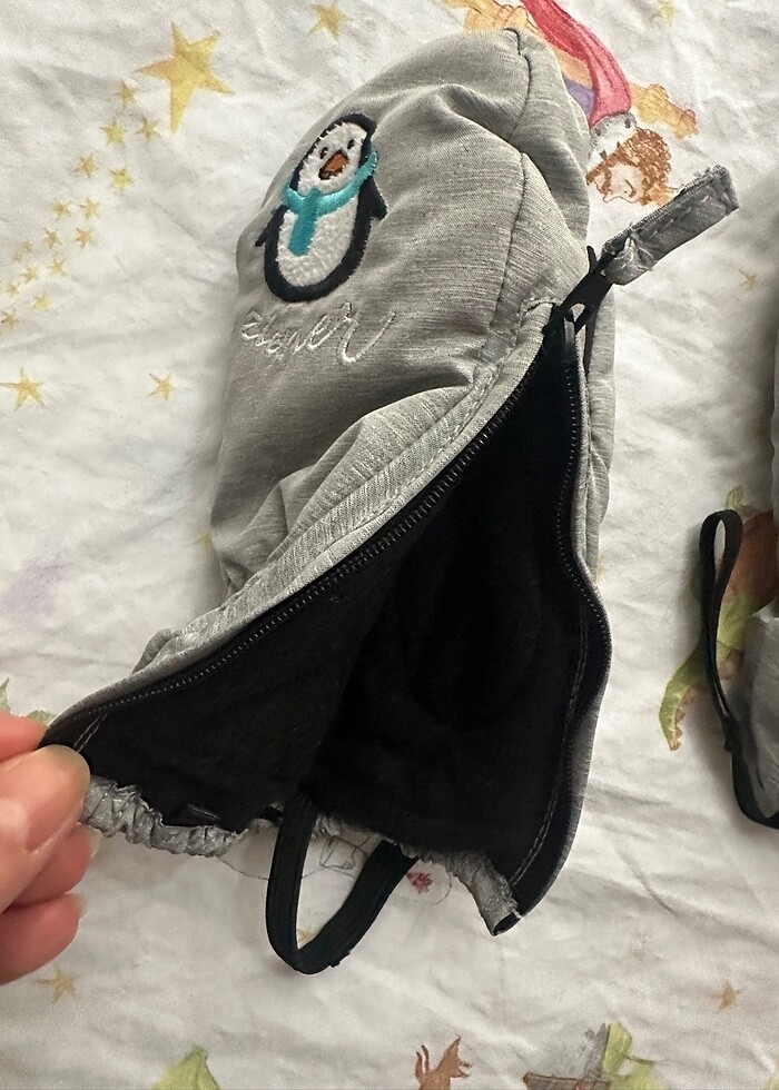 ZIENER LE ZOO MINIS GLOVE KAR ELDİVENİ - Görsel 4