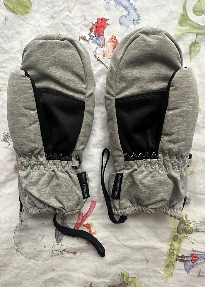 ZIENER LE ZOO MINIS GLOVE KAR ELDİVENİ - Görsel 3