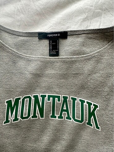 s Beden Forever 21 Crop Bluz