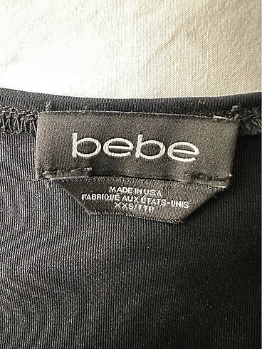 xs Beden Bebe Tül Detaylı V yaka Bluz