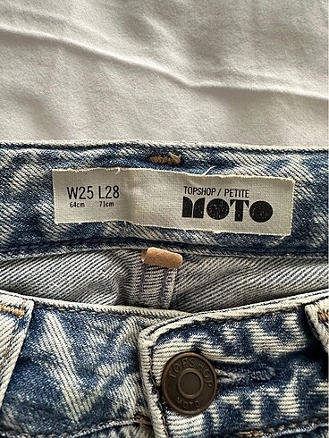26 Beden Topshop Mom Jean