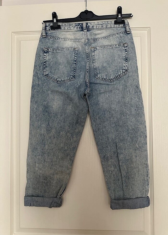 Topshop Mom Jean - Görsel 2